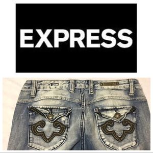 Express jeans